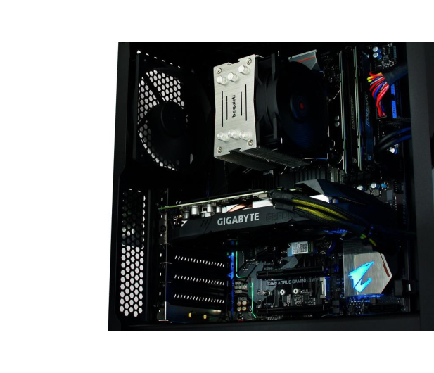 OPTIMUS E-Sport GB360T-CR7 i5/16GB/2000GB HDD/500GB SSD/GeForce GTX 1660/Brak Czarny - 1380057 - zdjęcie 9